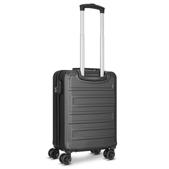 Worldpack New York 2.0 4 roulettes Trolley de cabine S 55 cm