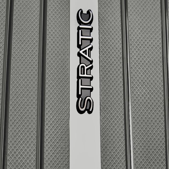 Stratic Shine 4 roues Valise cabine 66 cm avec soufflet d'extension