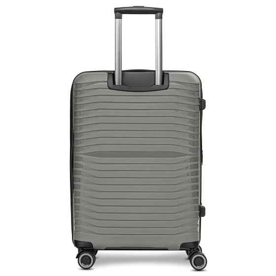 Stratic Shine 4 roues trolley 65 cm avec soufflet extensible