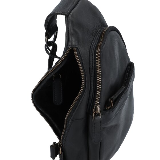 Harbour 2nd Urban Poets Sac à bandoulière en cuir 26 cm