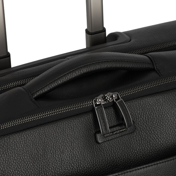 Piquadro Modus Special 2 roulettes Trolley d'affaires Cuir 44 cm Compartiment pour ordinateur portable