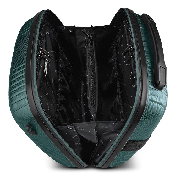 Redolz Essentials 14 Set de valises 2 pcs. trolley cabine avec soufflet extensible & Beautycase