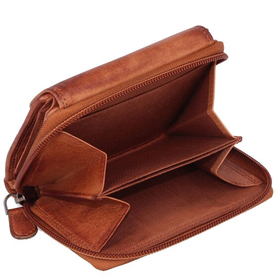 Jack Kinsky Porte-monnaie Nelson RFID cuir 12,5 cm