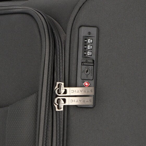 Stratic Fresh 4 roulettes Trolley M 65 cm avec soufflet d'extension