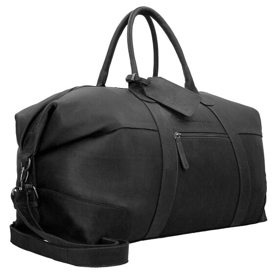 The Chesterfield Brand Portsmouth Sac de voyage Weekender Cuir véritable 53 cm