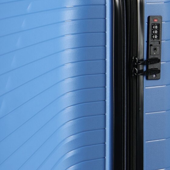 Benzi 5808 4 roulettes Trolley de cabine 55 cm avec soufflet d'extension