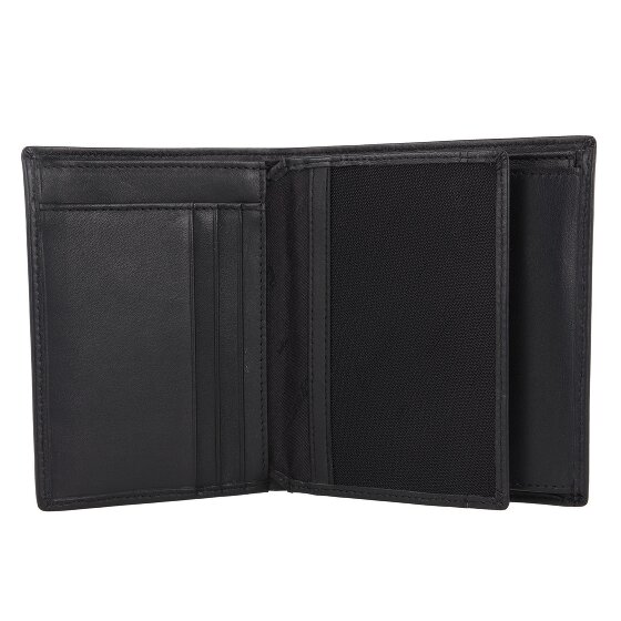 Esquire Frankfurt Porte-monnaie Protection RFID Cuir 9.5 cm