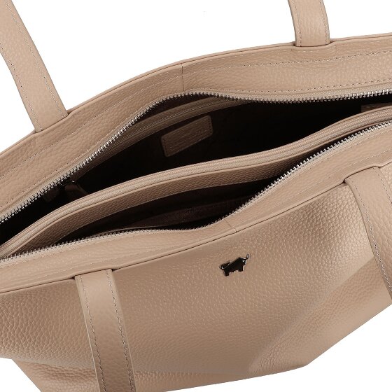 Braun Büffel Hanna Sac de shopper Cuir véritable 43 cm