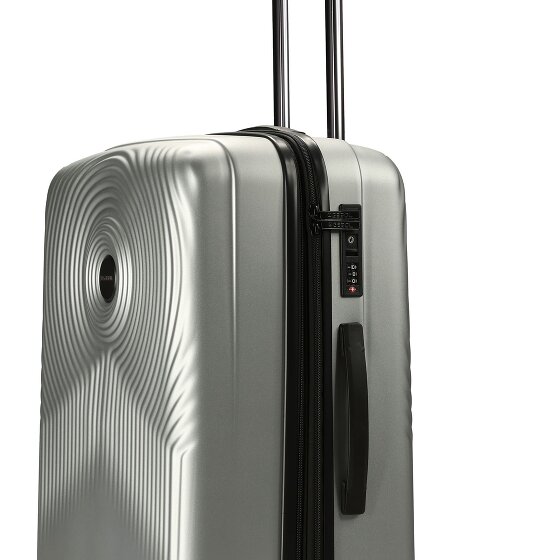 Gabol Radar 4 roulettes Trolley 65 cm avec soufflet d'extension