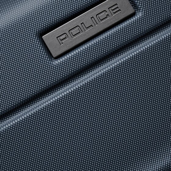 Police London 4 roues Valise cabine 74 cm avec soufflet d'extension