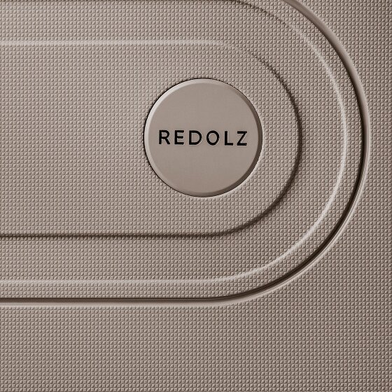 Redolz Essentials 11 4 roues Valise cabine 55 cm avec soufflet d'extension