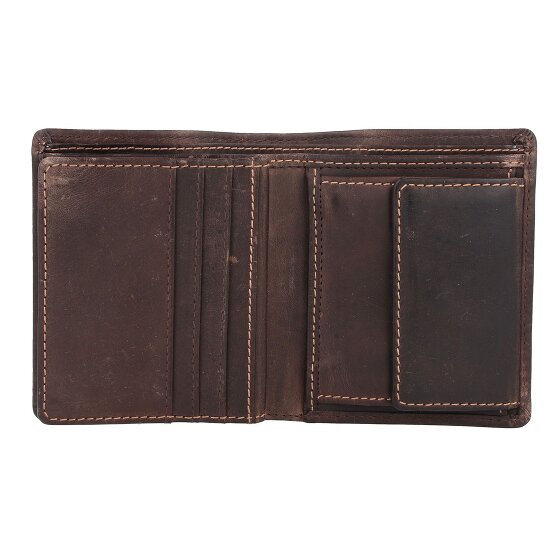 Greenburry Tornado Porte-monnaie Protection RFID Cuir 9 cm