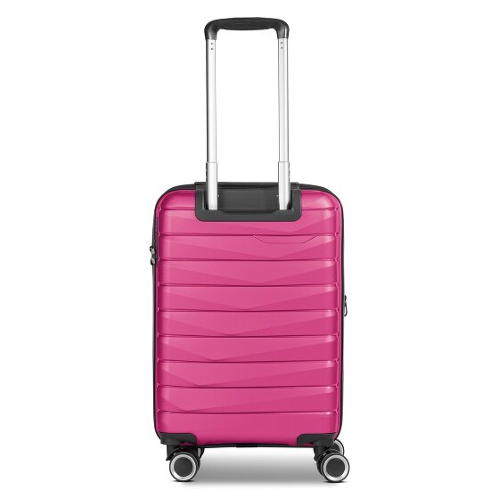 Bench Paris 4 roulettes Trolley de cabine S 55 cm avec soufflet d'extension