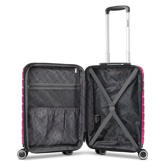 Bench Paris 4 roues Valise cabine S 55 cm avec soufflet d'extension