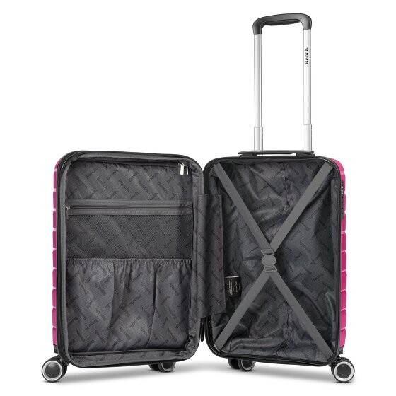 Bench Paris 4 roulettes Trolley de cabine S 55 cm avec soufflet d'extension