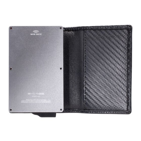 Joop! Volterra Étui pour cartes de crédit Protection RFID Cuir 7 cm