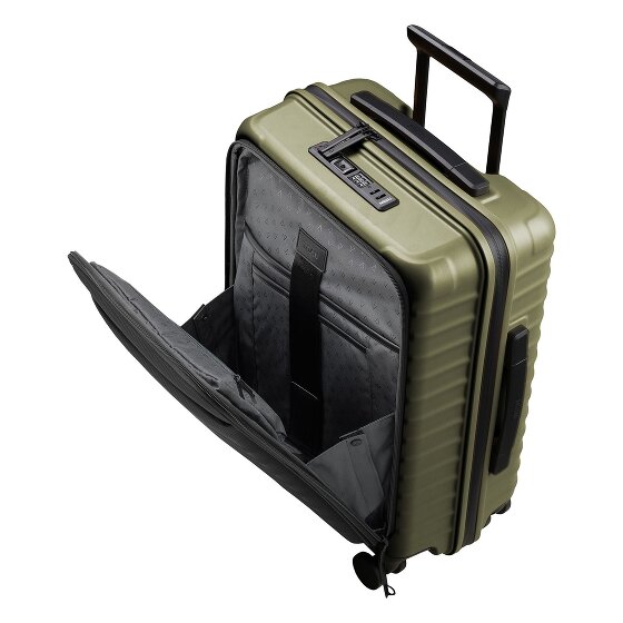 Titan Upgrade 4 roulettes Trolley de cabine 55 cm Compartiment pour ordinateur portable