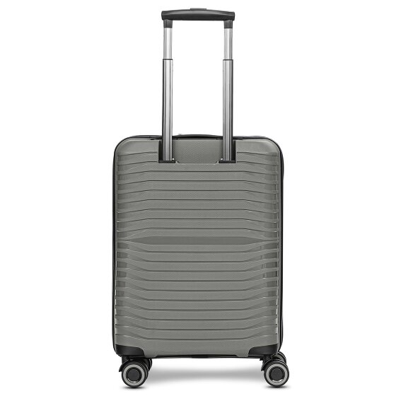 Stratic Shine 4 roulettes Trolley de cabine 55 cm