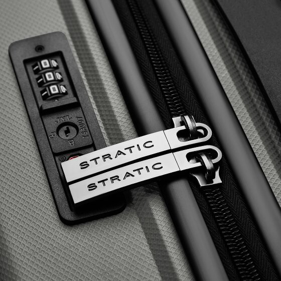 Stratic Shine 4 roues Valise cabine 55 cm