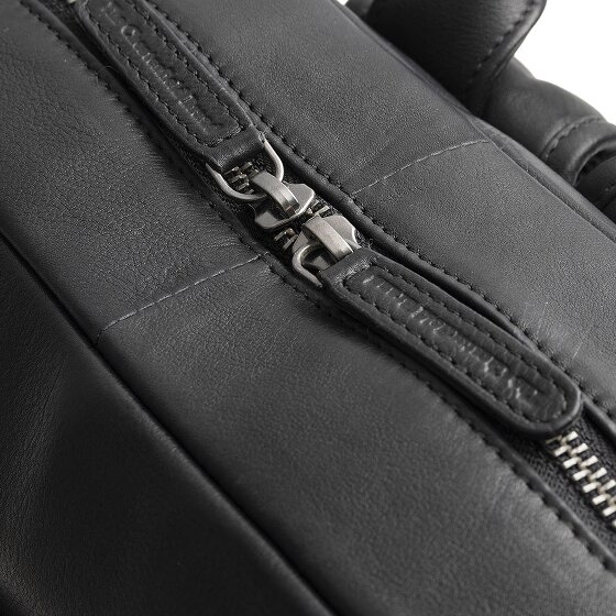 The Chesterfield Brand Marvello Daypack Cuir véritable 40 cm Compartiment ordinateur