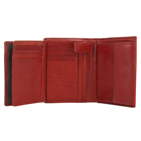 Esquire Toscana Porte-monnaie RFID Cuir 10 cm