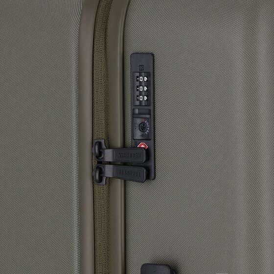 Herschel Heritage 4 roulettes Trolley M 69 cm