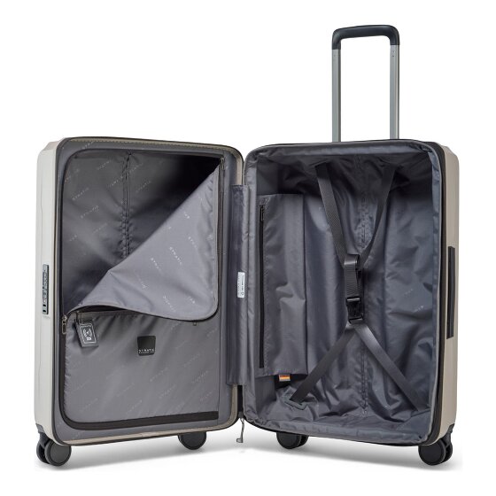 Stratic Phoenix 4 roulettes Trolley 66 cm avec soufflet d'extension
