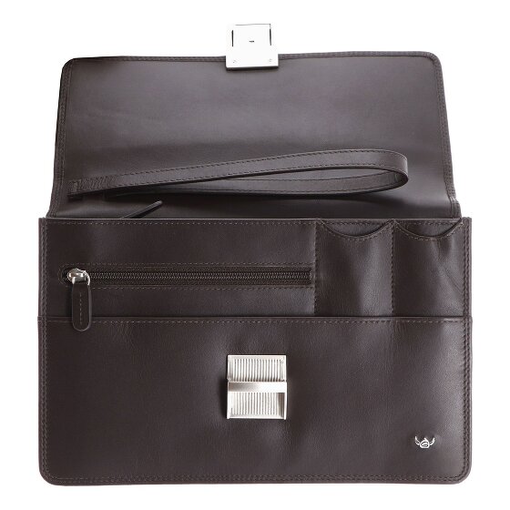 Golden Head Polo Sac pour homme Sac à main en cuir 23 cm