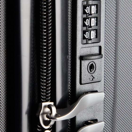 Nowi Grand Canaria Set de valise 4 double-roulettes