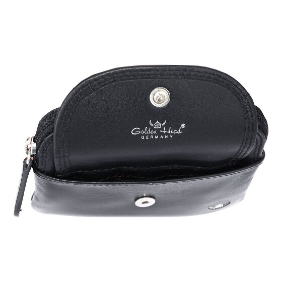 Golden Head Polo Étui à clés Cuir véritable 10.5 cm