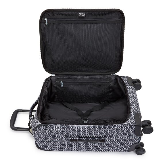Kipling Basic Prt New Youri Spin 4 roulettes Trolley de cabine S 55 cm