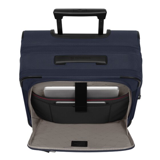 Victorinox Werks Traveler 7.0 4 roues Valise cabine 55 cm Compartiment ordinateur '"avec soufflet d''extension"'