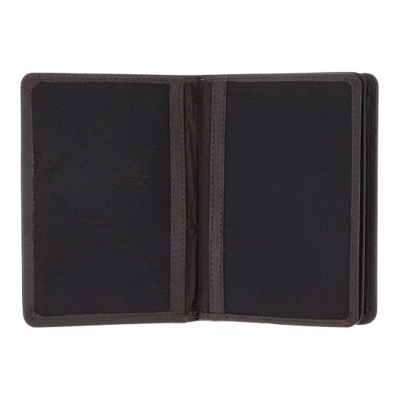 Golden Head Etui pour cartes d'identité Polo RFID en cuir 9 cm
