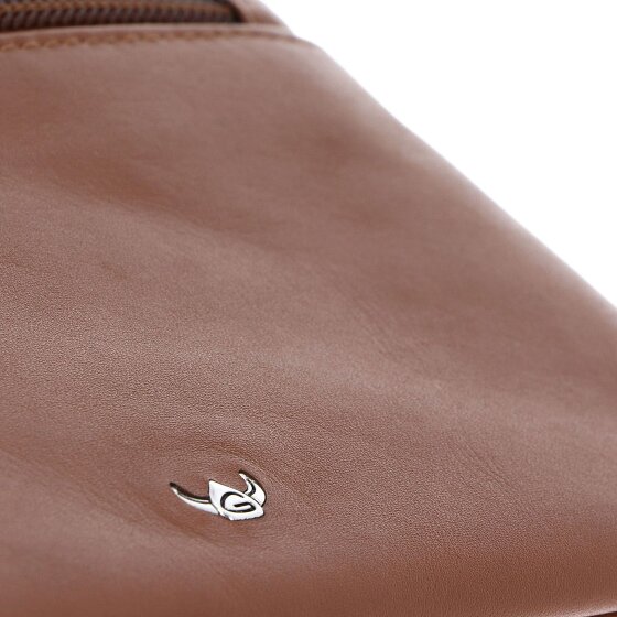 Golden Head Polo Sac pour homme Protection RFID Cuir véritable 18 cm
