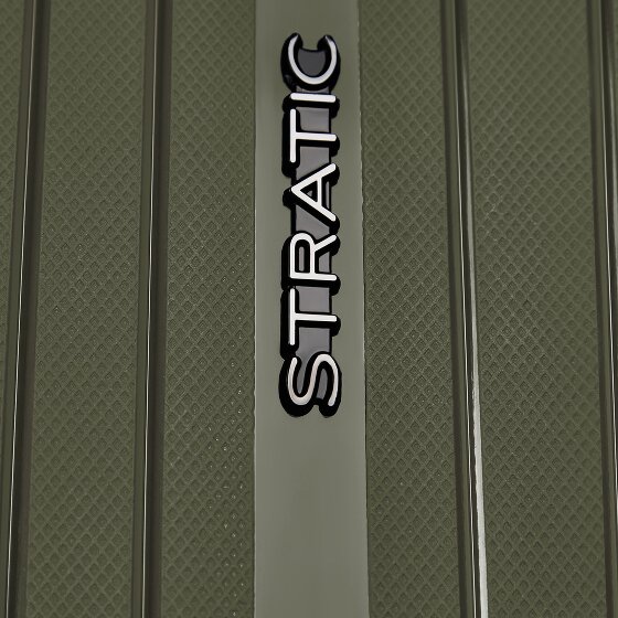 Stratic Shine 4 roues Set de valises 3 pièces avec soufflet d'extension
