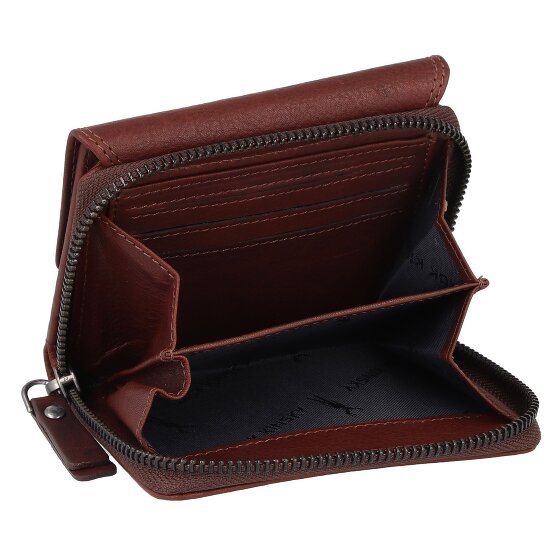 Jack Kinsky Porte-monnaie Protection RFID Cuir 11 cm