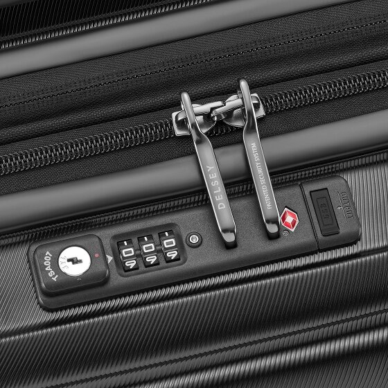 Delsey Paris Shadow 5.0 4 roues Valise cabine 55 cm '"avec soufflet d''extension"'