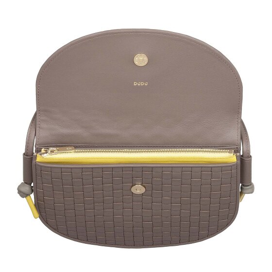 DuDu Skye Sac à bandoulière Cuir véritable 21 cm