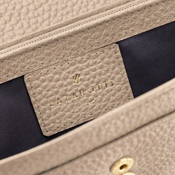Lazarotti Bologna Leather Porte-monnaie Cuir véritable 19 cm