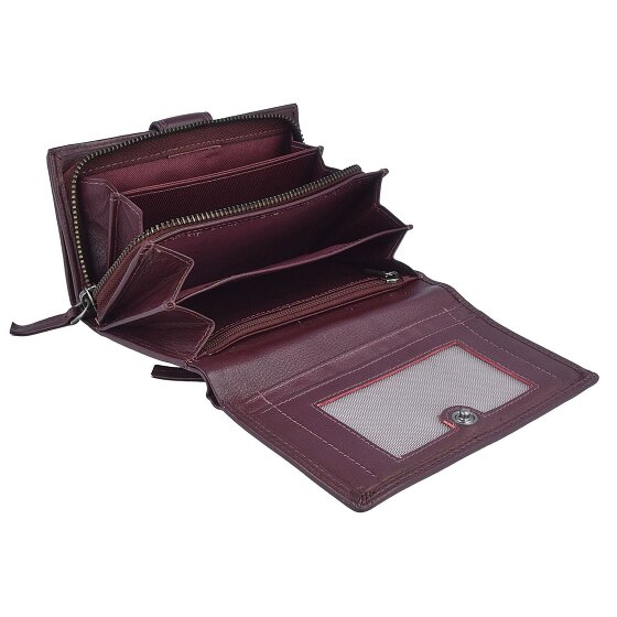 Greenburry Porte-monnaie Spongy en cuir 15,5 cm