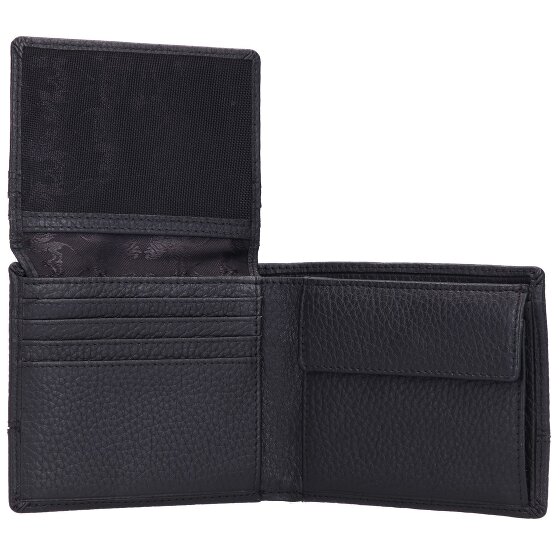 mano Don Tommas Porte-monnaie en cuir 11 cm