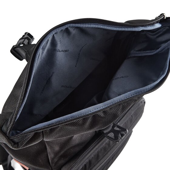 Piquadro Oberon Daypack Protection RFID 48 cm Compartiment ordinateur