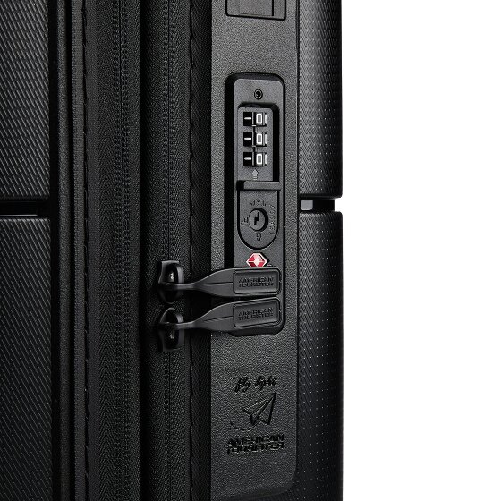 American Tourister Dashpop 4 roulettes Trolley de cabine 55 cm avec soufflet d'extension