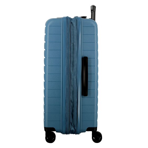 Jump Striper 4 roulettes Trolley 77 cm avec soufflet d'extension