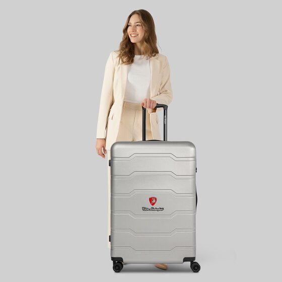 Tonino Lamborghini Bologna 4 roulettes Trolley L 77 cm
