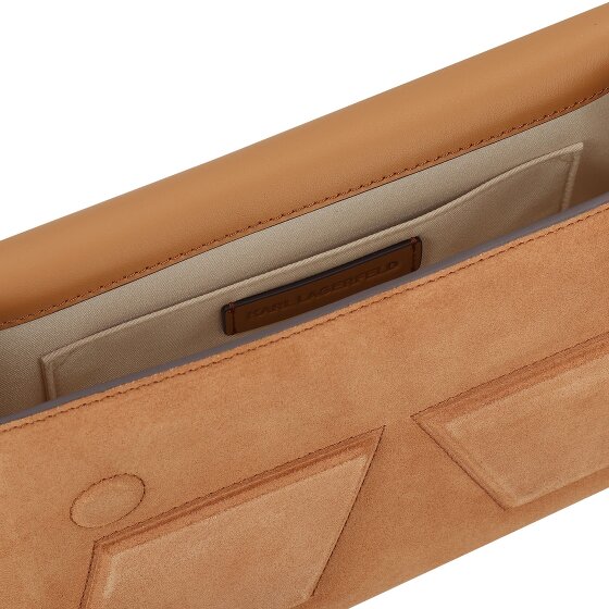 Karl Lagerfeld Ikon Sac à bandoulière Cuir 31 cm