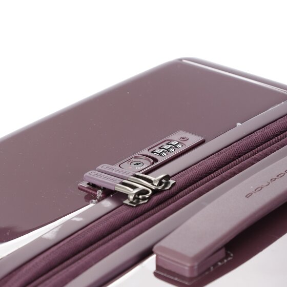 Piquadro PQ Light 4 roulettes Trolley 69 cm avec soufflet d'extension