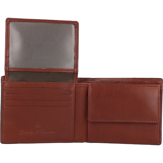 Castelijn & Beerens Donna Porte-monnaie Protection RFID Cuir véritable 11 cm