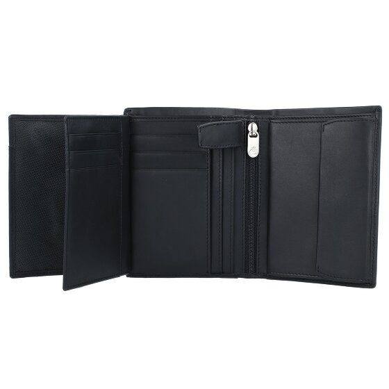 Esquire New Silk Porte-monnaie en cuir 9 cm