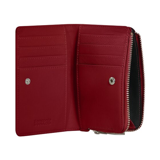 Samsonite Image Leather Porte-monnaie Protection RFID Cuir véritable 13 cm